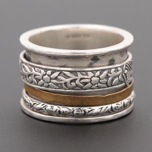 Silpada Twirl Ring R2293 ~Size 7~